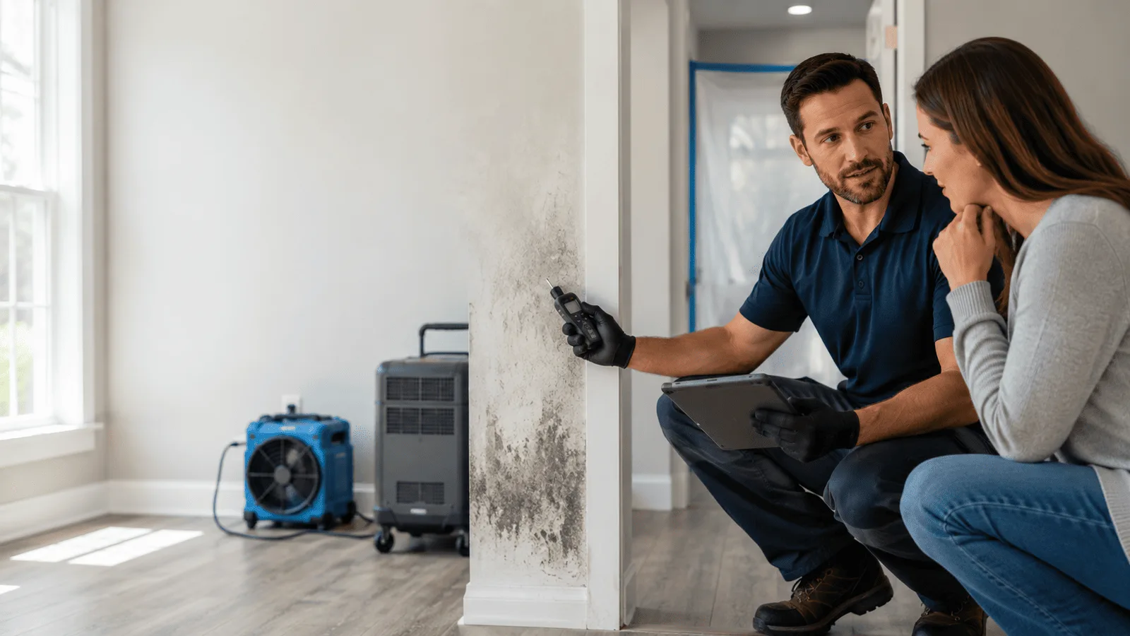 Mold Inspection Eagle River, AK FAQs