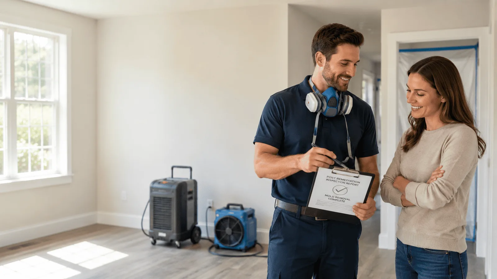 Why choose Mold Inspection in Eagle River, AK